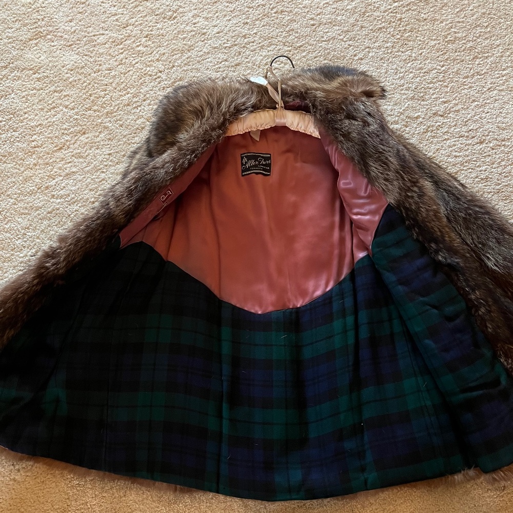 Raccoon Fur Coat